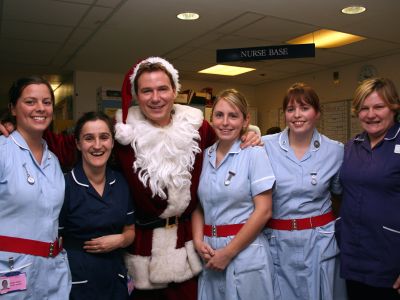 GMTV Christmas surprise for St Thomas' nurses [20 December 2005]