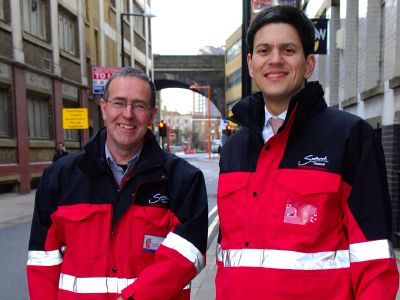 David Miliband