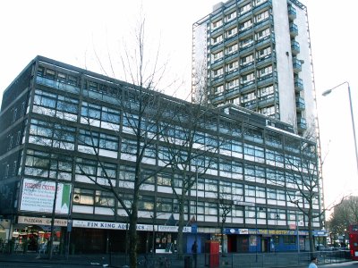 London Elephant and Castle - Mixed-use tower with residential - Travelodge  Property Development