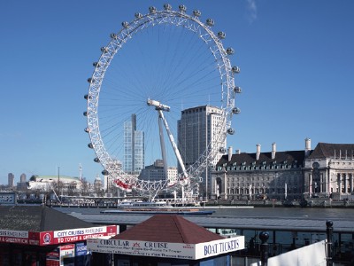 From Westminster pier