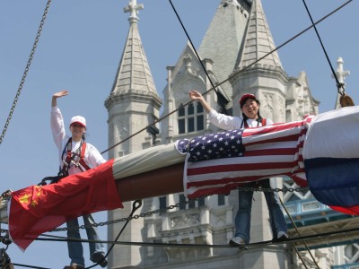 Voyage of Understanding reaches Tower Bridge