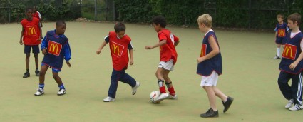 Funding boost for Tabard Gardens young footballers