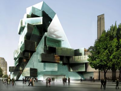 Tate Modern’s £165 million ‘Olympic’ extension