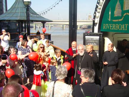 Archbishop of Canterbury visits Southwark Cathedral