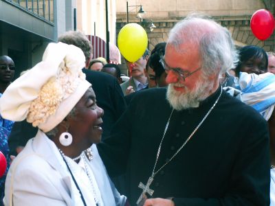 Archbishop of Canterbury visits Southwark Cathedral
