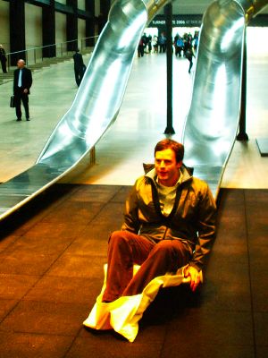 Giant slides fill Tate’s Turbine Hall