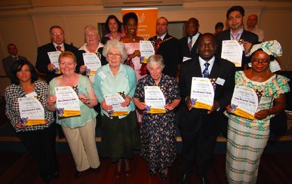 Southwark’s star volunteers receive awards