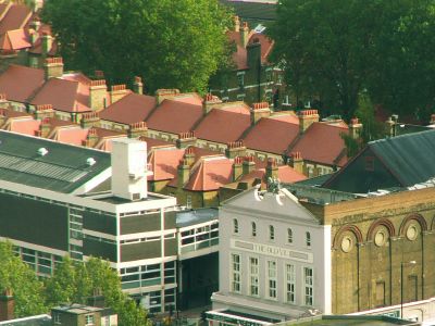 Part of the Waterloo estate seen from the London E