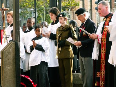 Remembrance at St George's