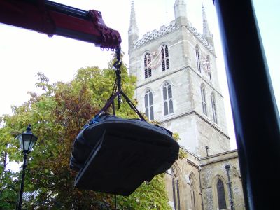 Southwark Cathedral prepares for royal visit