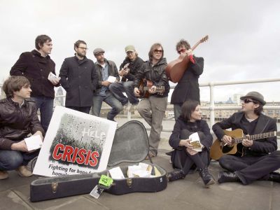 Celebrity buskers at Butler’s Wharf