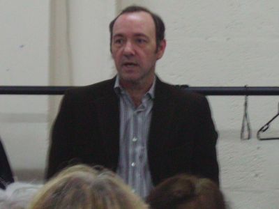 Kevin Spacey at the Waterloo Action Centre AGM