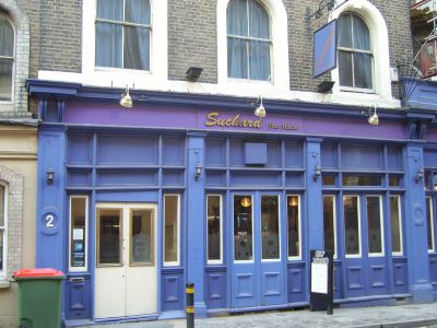 Suchard Free House in Crucifix Lane