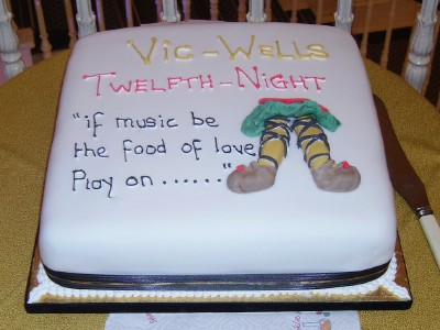 Edward Hall cuts Old Vic’s Twelfth Night cake