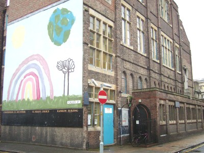 Rainbow Building, Charterhouse-in-Southwark