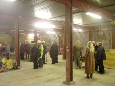 The crypt is to become a community centre