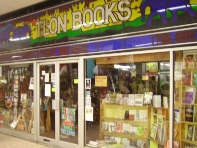Tlon Books closed; premises repossessed