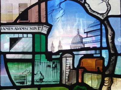 Christ Church stained glass