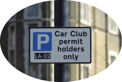 The Pearman Street double parking bay is reserved 