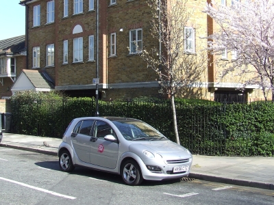 Boost for car clubs as Lambeth unveils Waterloo parking bay