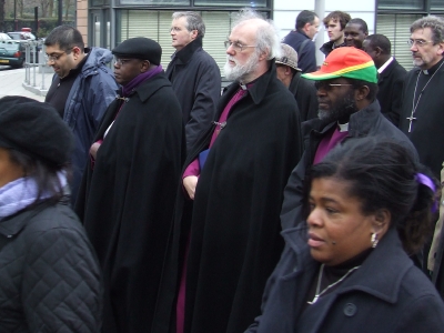 Archbishops of Canterbury and York