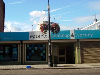 Waterloo Library in Lower Marsh