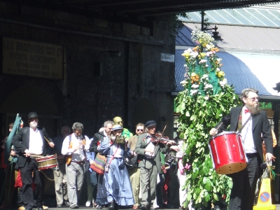 Fowlers Troop in Bedale Street