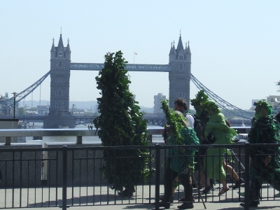 City of London jack in the green