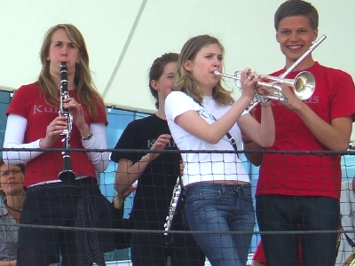 Kulmus Orchestra on HMS Belfast