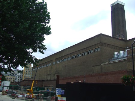 Land south-east of Tate Modern