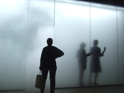 Blind Light by Antony Gormley