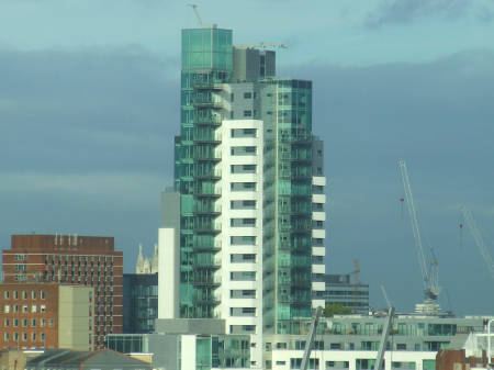 Tabard Square tower