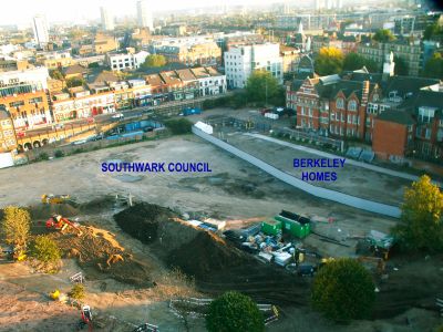 Land ownership at Potters Fields