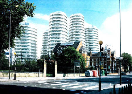 Berkeley Homes at Potters Fields