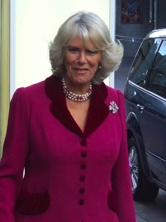 The Duchess of Cornwall outside BFI Southbank