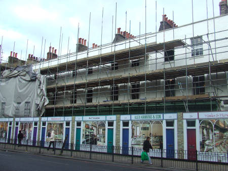 London Road terraces