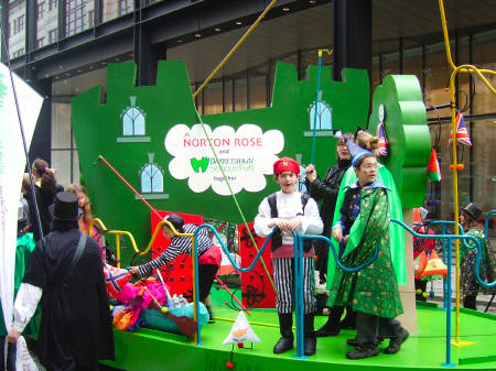 Norton Rose in the limelight at Lord Mayor’s Show