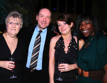 Kevin Spacey and Southwark Council staff