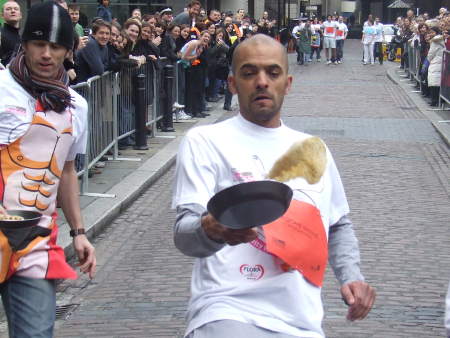 Pancake race