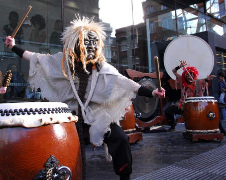 The Dojo Drummers