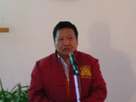 The Very Venerable Dr Akong Tulku Rinpoche
