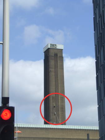 Tate Modern chimney