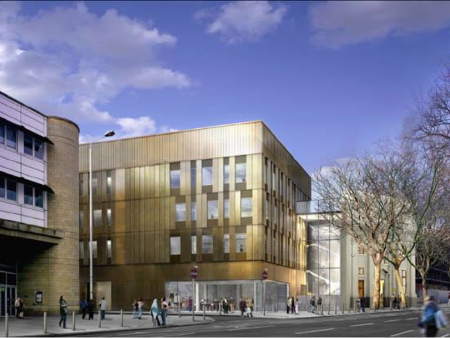 Borough Road student centre for LSBU