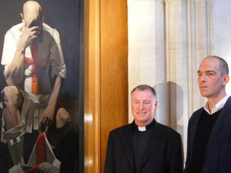 New St George painting unveiled at Cathedral