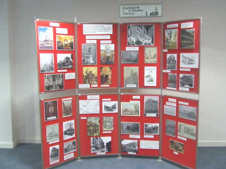 Exhibition on Southwark and St George organised by