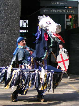 The play was also performed in Borough Market
