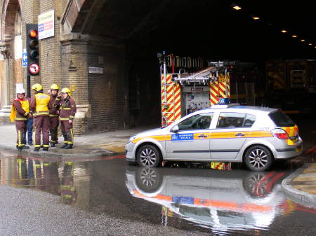 Bermondsey Street police car