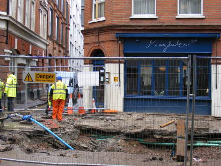 Magdalen restaurant