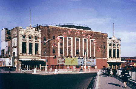 The Troc shortly before demolition in 1963