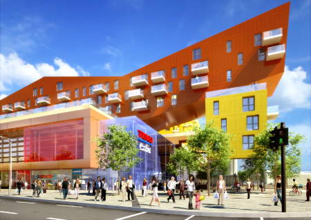 Tesco submits plans for Old Kent Road store redevelopment